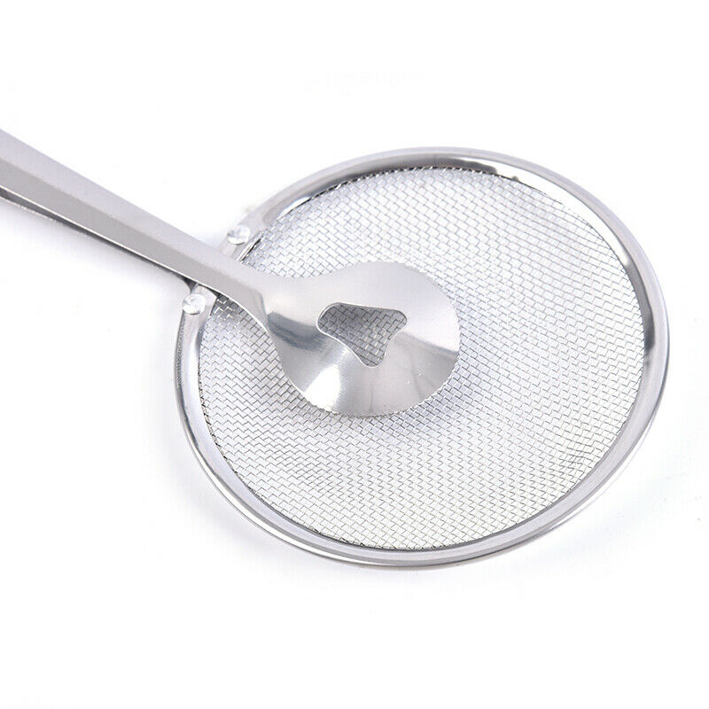 1 Stainless Steel Fried Food Filter Scoop Food Clip and Screen Kitchen ToolB Hn