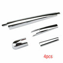 Chrome Car Rear Window Windshield Wiper Trim For Mazda Cx-5 2018 2th Ge CQP