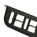 Black Window Switch Control Panel Trim for 98-04 VW Passat Jetta Golf MK4