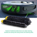 2 Blue Aerovac Filter+2 Set Main Brush Kit+6 Side Brush For Irobot Roomba 6