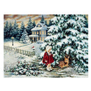 Snow Tree 5D Diamond Painting Kits for Kids Children Christmas Girl Gift