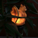 Solar LED Squirrel Lawn Light Waterproof Garden Landscape Decorative Lamp