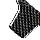 Carbon Fiber Car Steering Wheel Molding Stickers Decor for Civic 2016 2017