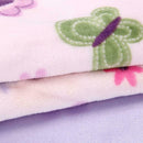 Newborn Baby Swaddle Wrap Soft Short Plush Blanket Swaddling Sleeping Bag