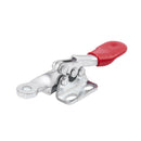 201 A Fixed Bar Flange Base Horizontal Toggle Clamp 27 Kg 60 Lbs S2N6