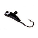 4Pcs/Lot Banana Shaped Mini Lead Fish Jigging Hooks Lure Ice Fishing Bait I G9H5