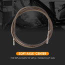 Stainless Steel Grinder Soft Flexible Shaft Axis Adapted to Electric Drill