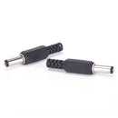 10pcs 5.5x2.1mm DC Male Jack Plug Adapter Connector DIY Components N8DTEUS