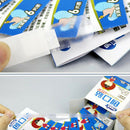 120pcs/box 7.2cm*1.9cm transparent pe band aid invisible bandages waterproof ME