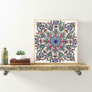 5D DIY Special Shaped Diamond Painting Mandala Cross Stitch Craft Kit Decor