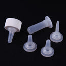 6pcs Puppy Kitten Feeding Bottle Pet Dog Cat Nursing Water Milk Feeder Kit