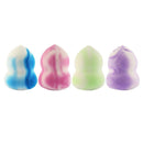 4pcs/Set Colorful Gourd-Shaped Makeup Sponge Powder Puff Beauty Tool A
