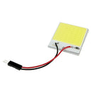 48 SMD COB LED T10 BA9S 4W 12V White Light Car Interior Panel Lights Dome lj