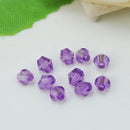 Lots 200Pcs Bicone Faceted 5301