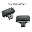 2Pcs License Plate Tag Light Car Rear License Plate Light for Ford Transit