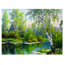DIY Scenery Diamond Painting Cross Stitch Kit Embroidery Home Decor Craft