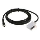 3.5mm Female AUX Auxiliary Audio Input Kit Adapter Cable for VW RCD 510 310