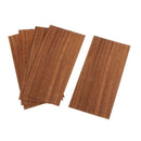 15pcs Guitar Wood Head Veneer Shell Sheet for DIY Decorative Tool Parts