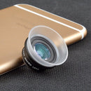 Apexel Phone Lens 2 In 1 Clip-On 12 X Macro + 24 X Super Macro Lens Kit For Y6J1