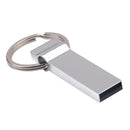 Metal Thumb Drive Waterproof Key Ring USB Flash Drive with Keychain 2T