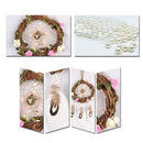 Vine Flower Dream Catcher Wall Hanging Home Car Decor Craft