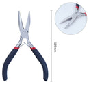 1 Set/5pcs Stainless Steel Pliers Jewelry Making ,Repairing Tool Kit