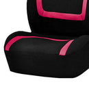 4pcs/9pcs Car Seat Covers Universal Auto Interior Seat Protector Four Seasons