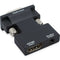1080P HDMI Female to VGA Male Converter Adapter Dongle with 3.5mm Stereo Audio