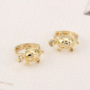 Turtle earrings D6R2