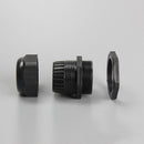 Hot 1Bag 5pcs PG11 Waterproof Connector Gland Dia. 5-10mm Cable Black BX