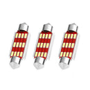 2Pcs 41mm 4014 12SMD C5W Car LED Light Canbus License Dome Interior Reading  OZ