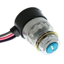 5 Wire ON OFF Starter Ignition Key Switch For Car Farm Vehicle Tractor Truck