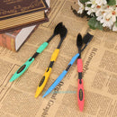 4PCS Double Ultra Soft Toothbrush Bamboo Charcoal Nano Brush Oral Dental Care
