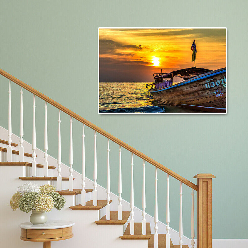 1000 Pieces DIY Paper Jigsaw Puzzle Boat Picture Toys for Reduce Stress