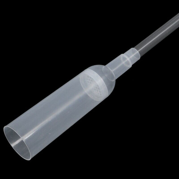 Aquarium Cleaning Manual Squeeze Water Change Cleaner Pump 1.9M Long A1Y1