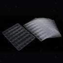 10 Sheets 42-Pocket Each Page, Pocket Size: 1.1" x1.1", 20 Pages - Coin
