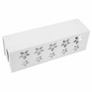 DIY plastic cable storage box desk organizer case cables box holder Safety SG3Z7
