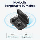 S16 Wireless Bluetooth Headset TWS Hands-Free Calling In-Ear Earphones Earbuds