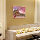 5D Full Round Drill Diamond Painting DIY Fantasy Castle Rhinestone Picture