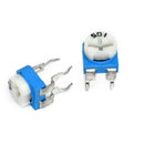 100pcs Horizontal Blue And White Adjustable Resistance Box Set Iron Usef WND