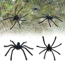 30pcs Halloween Screaming Plastic Spiders Sprinkles Joking Toys Party Hallo N9W9