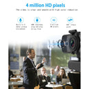 C6 Rotatable USB 2K 1080P Webcam with Mic HD Camera for PC Laptop Conference
