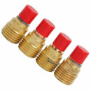 16 PCS Gas Lens Welding Torch Stubby Kit Tool For Tig Wp-9/20/25 Series 0.0