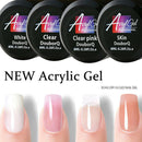 Douborq Uv Builder Gel Crystal Nails Transparent Uv Gel For French Art Tips Z6Q1