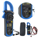 ST-201 Digital Auto Range Clamp Tester Meter Multimeter DMM AC DC Volt Ohm A