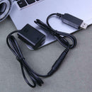 AC-PW20 NP-FW50 USB Cable Adapter for Sony Alpha NEX F3 6 5R 5T 3 3N 5 5N