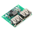 9V 12V 24V to 5V 3A Dual USB DC-DC Charger Power Supply Step Down Mod OZ