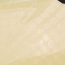 1050Pcs Clear PVC Round Stickers Adhesive Stick Label Dia. 19mm