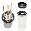 Handy Holder UV Acrylic Pen Cleanser Cleaner Cup Nail Art Brush Pot Tool liau