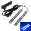 Blue 9 LED LED Rope Strip Light Night Lighting Outdoor Indoor Background Light